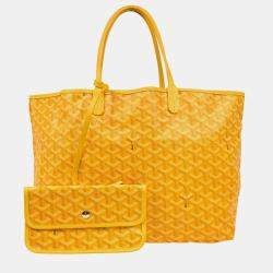 Goyard Yellow St.Louis PM Tote Bag