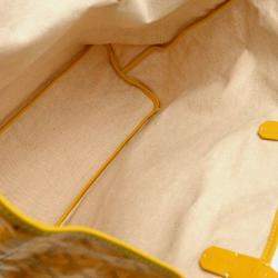 Goyard Yellow St.Louis PM Tote Bag