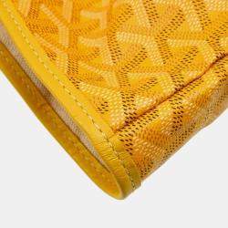 Goyard Yellow St.Louis PM Tote Bag