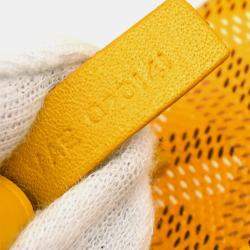 Goyard Yellow St.Louis PM Tote Bag