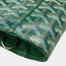 Goyard Green Sac Voltaire 2way Tote Bag
