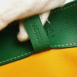 Goyard Green Sac Voltaire 2way Tote Bag