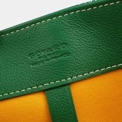 Goyard Green Sac Voltaire 2way Tote Bag