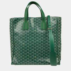 Goyard Green Sac Voltaire 2way Tote Bag