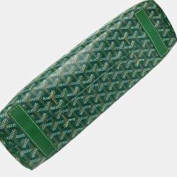 Goyard Green Sac Voltaire 2way Tote Bag