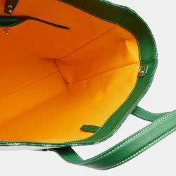 Goyard Green Sac Voltaire 2way Tote Bag
