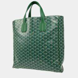 Goyard Green Sac Voltaire 2way Tote Bag