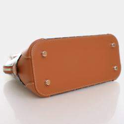 Goyard Vendome Mini Goyardine Canvas Satchel Bag