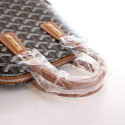 Goyard Vendome Mini Goyardine Canvas Satchel Bag