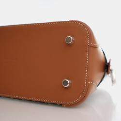 Goyard Vendome Mini Goyardine Canvas Satchel Bag