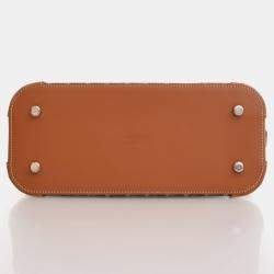 Goyard Vendome Mini Goyardine Canvas Satchel Bag