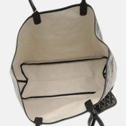 Goyard Saint Louis Pm Tote Bag Goyardine Canvas Black Amalouispm