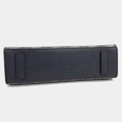 Goyard Black PVC Louette Mini bag