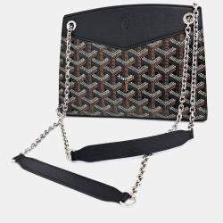 Goyard Black PVC Louette Mini bag