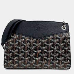 Goyard Black PVC Louette Mini bag