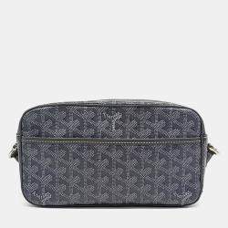 Goyard Grey PVC Cafer Crossbody Bag