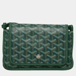 Goyard Green Plumet Pocket Wallet