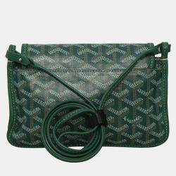 Goyard Green Plumet Pocket Wallet