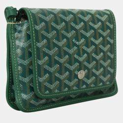 Goyard Green Plumet Pocket Wallet