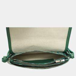 Goyard Green Plumet Pocket Wallet