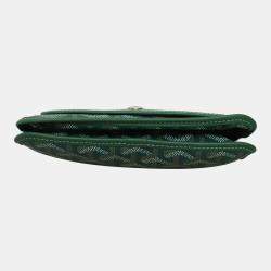 Goyard Green Plumet Pocket Wallet