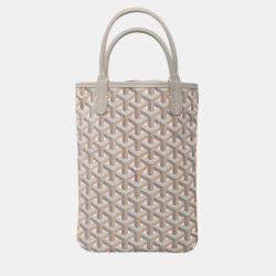 Goyard Poitiers Claire-Voie Grey Pink Bag