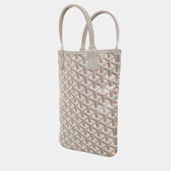 Goyard Poitiers Claire-Voie Grey Pink Bag