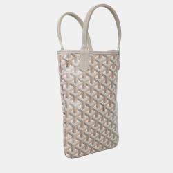 Goyard Poitiers Claire-Voie Grey Pink Bag
