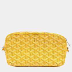 Goyard Cup Vert Ama Capvert Shoulder Bag