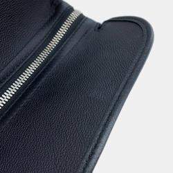 Goyard Bourgogne Black PVC and Leather Tote Bag