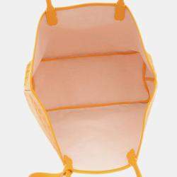 Goyard Saint Louis Pm Tote Bag Goyardine Canvas Yellow