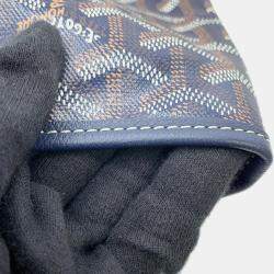 Goyard Saint Louis PM Navy Canvas Tote Bag