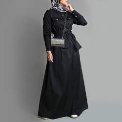 Pre Owned Goyard Grey Goyardine Coated Canvas and Leather Mini Monte Carlo Case