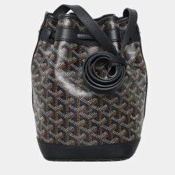 Pre Owned Goyard Petit Flot Bucket Bag