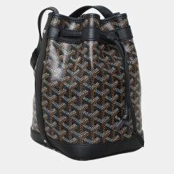 Pre Owned Goyard Petit Flot Bucket Bag