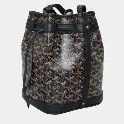 Pre Owned Goyard Petit Flot Bucket Bag