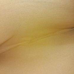 Pre Owned Goyard Black/Brown Coated Canvas Sena MM Bag