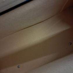 Pre Owned Goyard Black Coated Canvas and Leather Saigon Bag MM