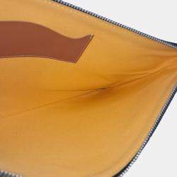 مملوكة مسبقًا حقيبة جويارد سينا كانفاس بنية مقواة MM