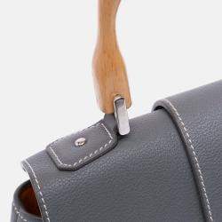 Pre Owned Goyard Saigon Souple Mini Goyardine Bag