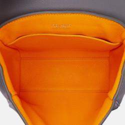 Pre Owned Goyard Saigon Souple Mini Goyardine Bag