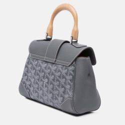 Pre Owned Goyard Saigon Souple Mini Goyardine Bag