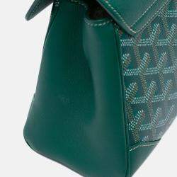 Pre Owned Goyard Saigon Souple Mini Goyardine Bag