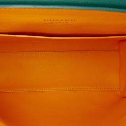 Pre Owned Goyard Saigon Souple Mini Goyardine Bag