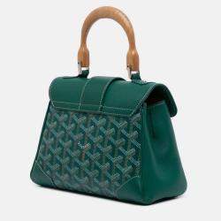 Pre Owned Goyard Saigon Souple Mini Goyardine Bag