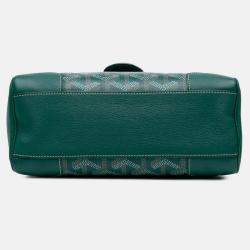 Pre Owned Goyard Saigon Souple Mini Goyardine Bag
