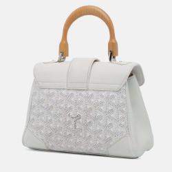Pre Owned Goyard Saigon Souple Mini Goyardine Bag
