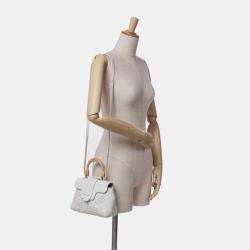 Pre Owned Goyard Saigon Souple Mini Goyardine Bag