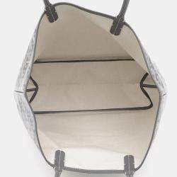 Pre Owned Goyard Saint Louis PM  Goyardine Canvas Tote Bag