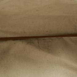 Pre Owned Goyard Brown Goyardine Coated Canvas and Leather Saint Louis GM Tote